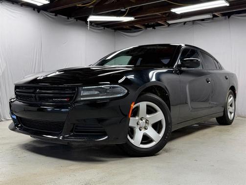 Black 2020 Dodge Charger Police