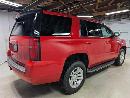2015 Chevrolet Tahoe Special Service