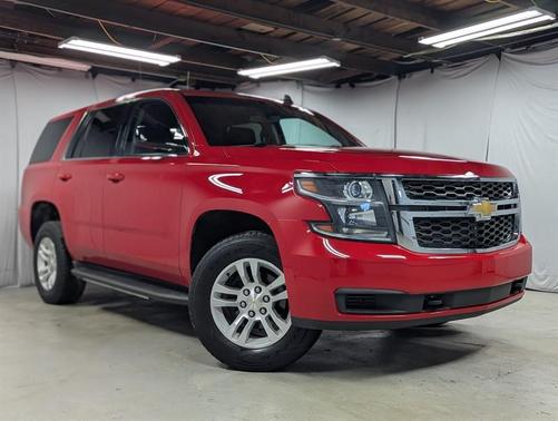 2015 Chevrolet Tahoe Special Service