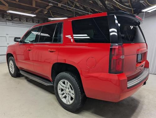 2015 Chevrolet Tahoe Special Service