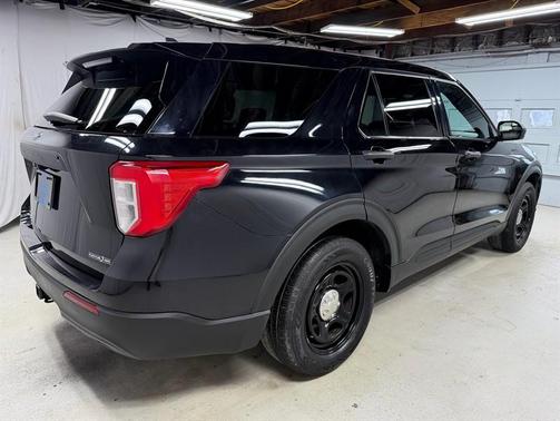Black 2021 Ford Utility Police Interceptor Base