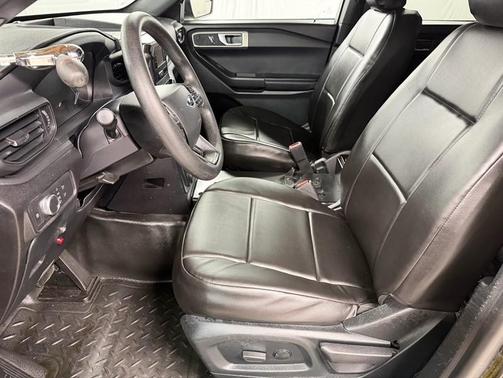 Black 2021 Ford Utility Police Interceptor Base