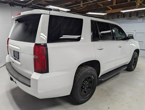 2018 Chevrolet Tahoe Police