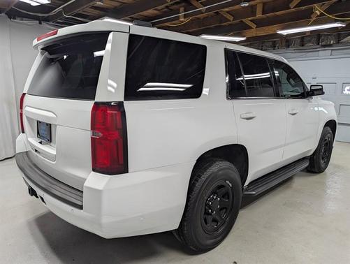 2018 Chevrolet Tahoe Police