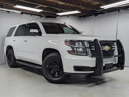 2018 Chevrolet Tahoe Police