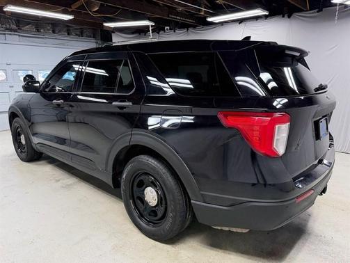 Black 2020 Ford Utility Police Interceptor Base