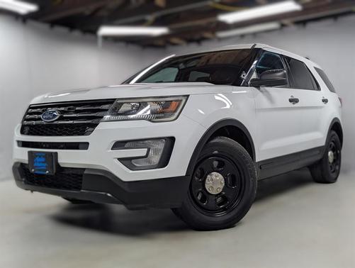 2017 Ford Utility Police Interceptor Base