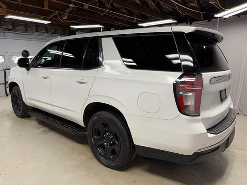 White 2021 Chevrolet Tahoe Commercial Fleet