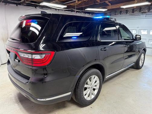 Black 2020 Dodge Durango Pursuit