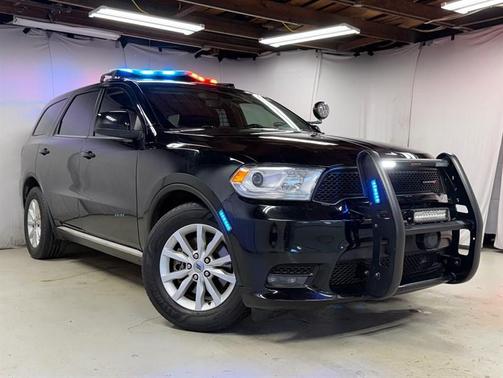Black 2020 Dodge Durango Pursuit