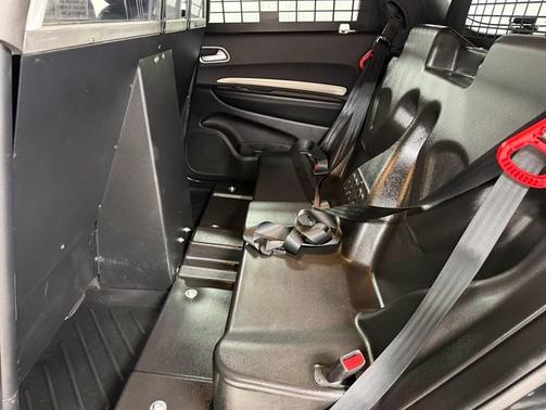 Black 2020 Dodge Durango Pursuit
