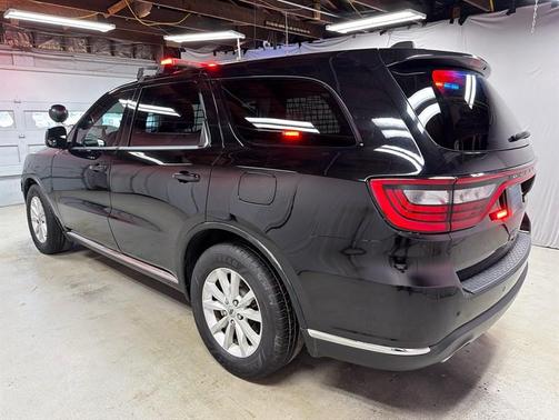 Black 2020 Dodge Durango Pursuit