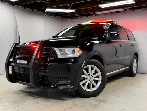 Black 2020 Dodge Durango Pursuit