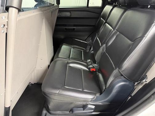 White 2021 Ford Utility Police Interceptor Base