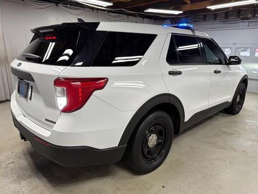 White 2021 Ford Utility Police Interceptor Base