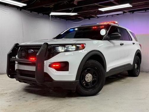 White 2021 Ford Utility Police Interceptor Base