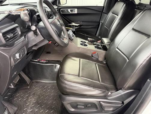 White 2021 Ford Utility Police Interceptor Base