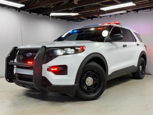 White 2021 Ford Utility Police Interceptor Base