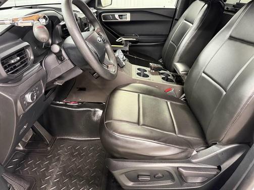 White 2021 Ford Utility Police Interceptor Base