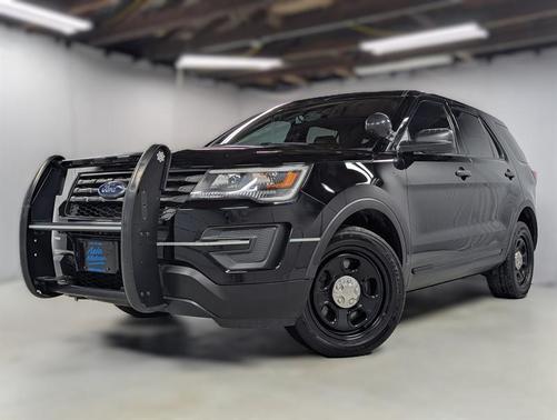2017 Ford Utility Police Interceptor Base