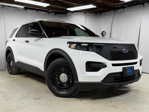 2021 Ford Utility Police Interceptor Base
