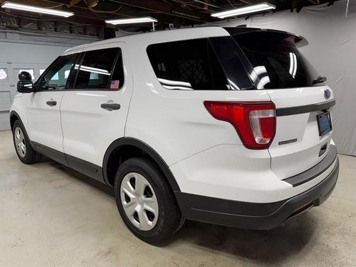 White 2019 Ford Utility Police Interceptor Base