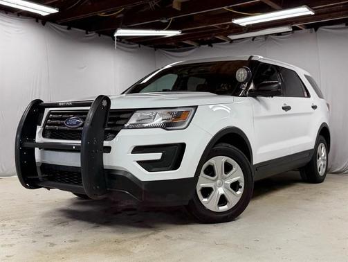 White 2019 Ford Utility Police Interceptor Base