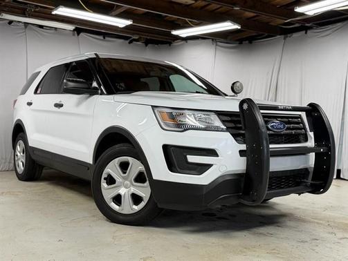 White 2019 Ford Utility Police Interceptor Base