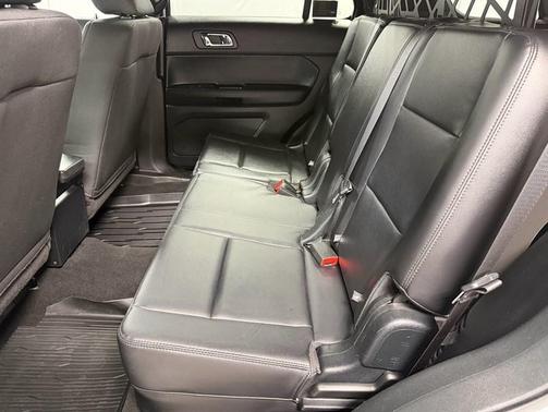 White 2019 Ford Utility Police Interceptor Base