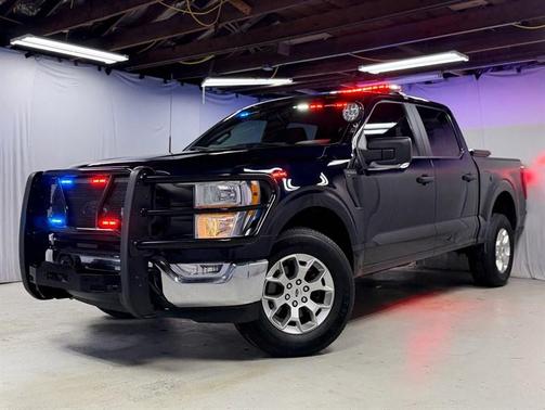 Blue 2021 Ford F-150 XL