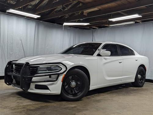 2018 Dodge Charger Police