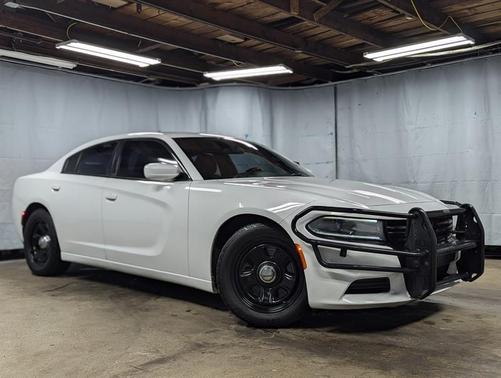 2018 Dodge Charger Police