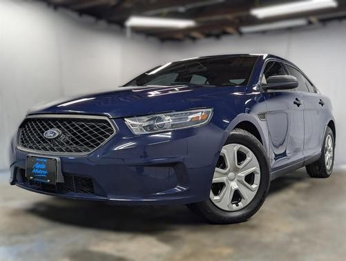 2016 Ford Sedan Police Interceptor Base
