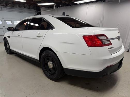 White 2017 Ford Sedan Police Interceptor Base