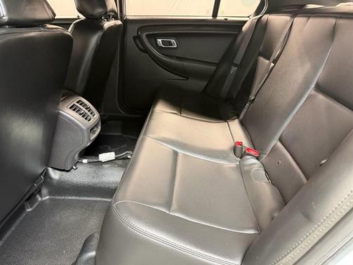 White 2017 Ford Sedan Police Interceptor Base