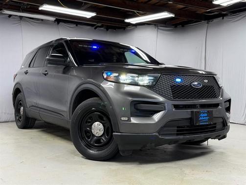 2020 Ford Utility Police Interceptor Base