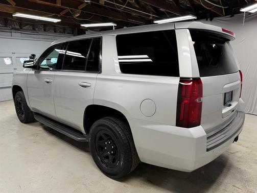 2018 Chevrolet Tahoe Police
