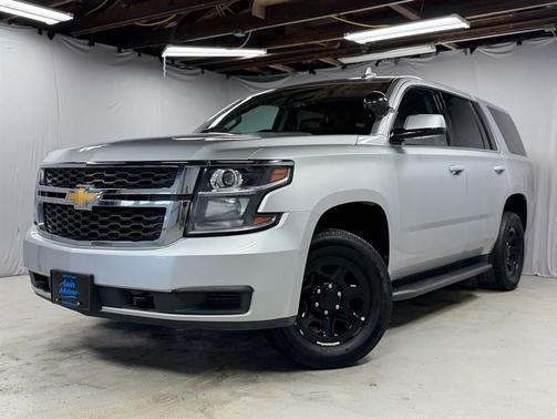 2018 Chevrolet Tahoe Police