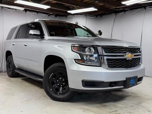 2018 Chevrolet Tahoe Police