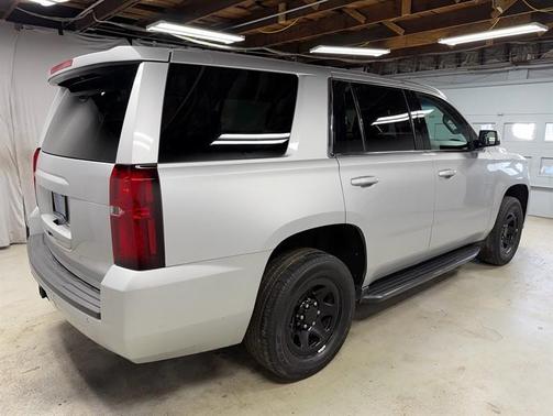2018 Chevrolet Tahoe Police