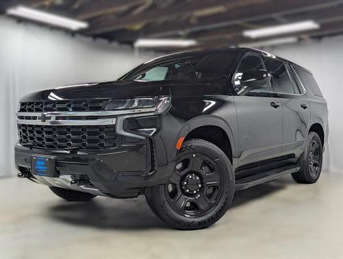 2021 Chevrolet Tahoe Police