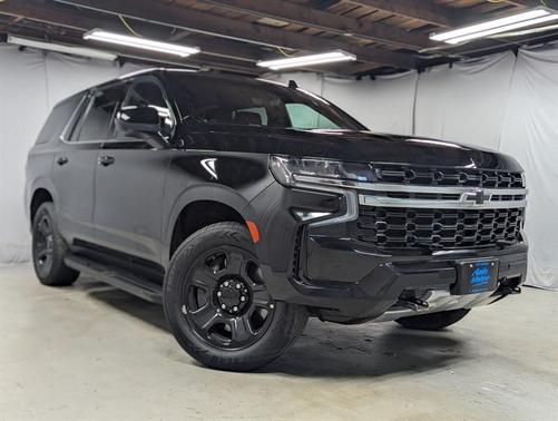 2021 Chevrolet Tahoe Police