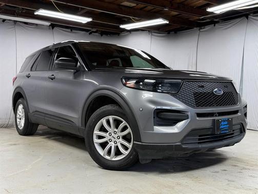 Alloy 2020 Ford Utility Police Interceptor Base