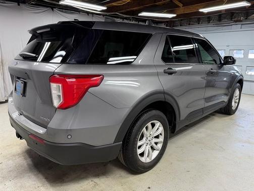 Alloy 2020 Ford Utility Police Interceptor Base