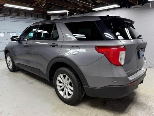 Alloy 2020 Ford Utility Police Interceptor Base