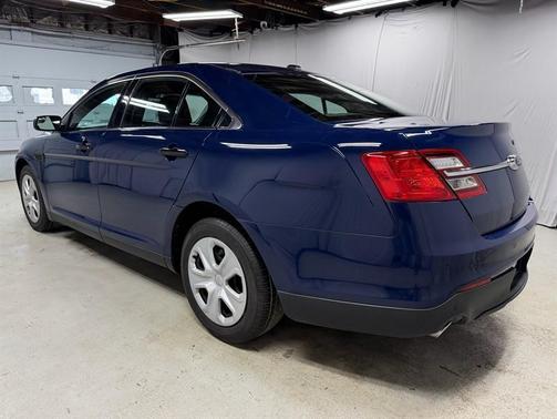 Blue 2017 Ford Sedan Police Interceptor Base