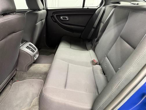 Blue 2017 Ford Sedan Police Interceptor Base