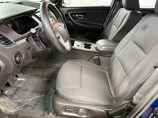 Blue 2017 Ford Sedan Police Interceptor Base