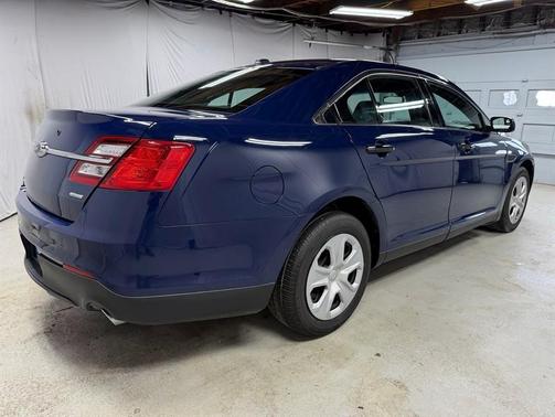 Blue 2017 Ford Sedan Police Interceptor Base