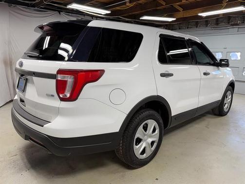White 2019 Ford Utility Police Interceptor Base